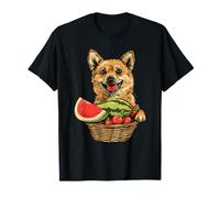Anguria Cane Disegno Amante Del Cane Natura Frutta Animali Amanti Maglietta