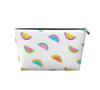 Anguria colorata divertente, Borsa da toilette Borsa per trucco Borsa per cosmetici Borsa da toilette da viaggio portatile