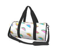 Anguria colorata divertente, Borsone da viaggio di grande capacità Borsa rotonda Borsa da viaggio sportiva Borsa da viaggio Borsa da fitness