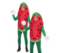 Anguria Costume Adulti Novità Cibo Vestito Donna Uomo Cervo Notte