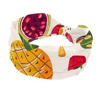 Anguria Fragola Uva Frutta Fasce per capelli da donna, morbida fascia larga, fasce per capelli antiscivolo, fascia elastica per capelli, turbante nodo intrecciato