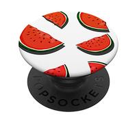 Anguria Frutta Estiva Pop Art Melone PopSockets PopGrip Intercambiabile