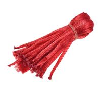 Anguria Reti 13.78" Riutilizzabili Frutta Rete Borsa Rosso 100pz