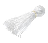 Anguria Reti 19.69" Riutilizzabili Frutta Rete Borsa Bianco 50pz