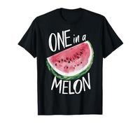 Anguria Uno In Un Melone Frutta Meloni Maglietta