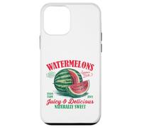 Angurie Juicy Delicious Sweet Anguria Retro Grafica Custodia per iPhone 12 mini
