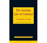 Angus C Johnston Basil S Markesinis Hannes Unb The German Law of Con (Tascabile)