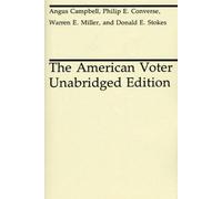 Angus Campbell Philip E. Converse Warren E. Miller D The American Vo (Tascabile)