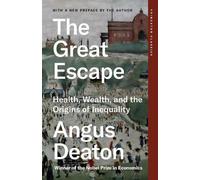 Angus Deaton The Great Escape (Tascabile) Princeton Classics