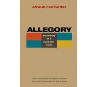 Angus Fletcher Allegory (Tascabile)