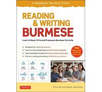 Angus Johnstone A Z Reading & Writing Burmese: A Workbook for Self- (Tascabile)