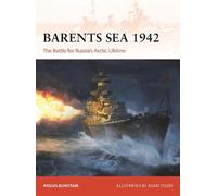Angus Konstam Barents Sea 1942 (Tascabile) Campaign