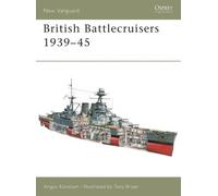Angus Konstam British Battlecruisers 1939-45 (Tascabile) New Vanguard