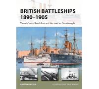 Angus Konstam British Battleships 1890-1905 (Tascabile) New Vanguard
