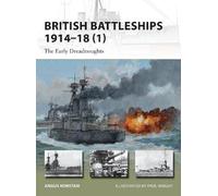 Angus Konstam British Battleships 1914-18 (1) (Tascabile) New Vanguard