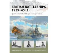 Angus Konstam British Battleships 1939-45 (1) (Tascabile) New Vanguard