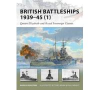 Angus Konstam British Battleships 1939-45 (1) (Tascabile) New Vanguard