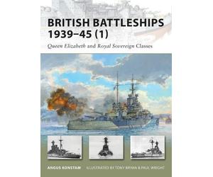 Angus Konstam British Battleships 1939-45 (1) (Tascabile) New Vanguard