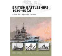 Angus Konstam British Battleships 1939-45 (2) (Tascabile) New Vanguard