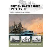 Angus Konstam British Battleships 1939-45 (2) (Tascabile) New Vanguard