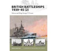 Angus Konstam British Battleships 1939-45 (2) (Tascabile) New Vanguard