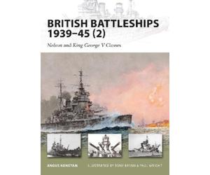 Angus Konstam British Battleships 1939-45 (2) (Tascabile) New Vanguard