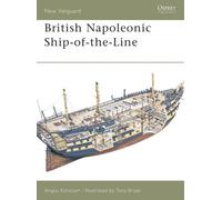Angus Konstam British Napoleonic Ship-of-the-Line (Tascabile) New Vanguard