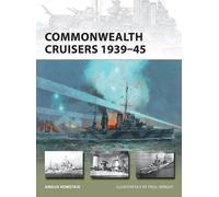 Angus Konstam Commonwealth Cruisers 1939-45 (Tascabile) New Vanguard