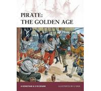 Angus Konstam David Rickman Pirate (Tascabile) Warrior