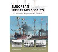 Angus Konstam European Ironclads 1860-75 (Tascabile) New Vanguard