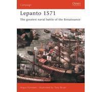 Angus Konstam Lepanto 1571 (Tascabile) Campaign
