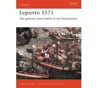 Angus Konstam Lepanto 1571 (Tascabile) Campaign
