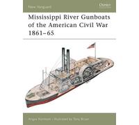 Angus Konstam Mississippi River Gunboats of the American Civil War 1 (Tascabile)