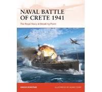 Angus Konstam Naval Battle of Crete 1941 (Tascabile) Campaign