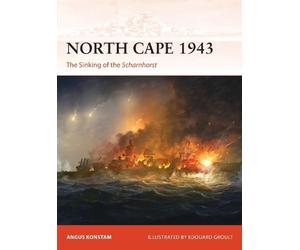 Angus Konstam North Cape 1943 (Tascabile) Campaign
