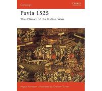 Angus Konstam Pavia 1525 (Tascabile) Campaign