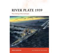 Angus Konstam River Plate 1939 (Tascabile) Campaign