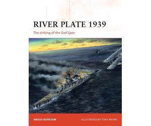 Angus Konstam River Plate 1939 (Tascabile) Campaign