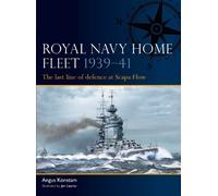 Angus Konstam Royal Navy Home Fleet 1939-41 (Tascabile) Fleet