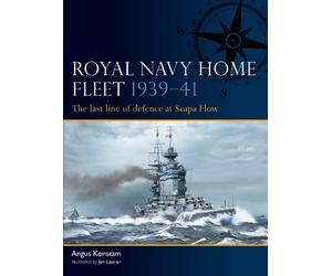 Angus Konstam Royal Navy Home Fleet 1939-41 (Tascabile) Fleet