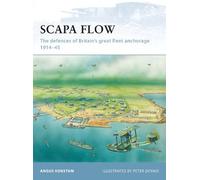 Angus Konstam Scapa Flow (Tascabile) Fortress