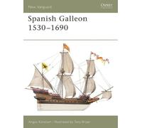 Angus Konstam Spanish Galleon 1530-1690 (Tascabile) New Vanguard