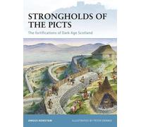 Angus Konstam Strongholds of the Picts (Tascabile) Fortress