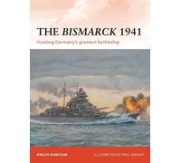 Angus Konstam The Bismarck 1941 (Tascabile) Campaign