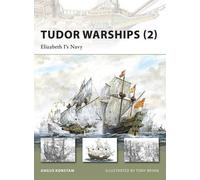 Angus Konstam Tudor Warships (2) (Tascabile) New Vanguard