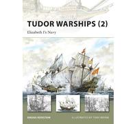 Angus Konstam Tudor Warships (2) (Tascabile) New Vanguard