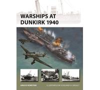 Warships at Dunkirk 1940