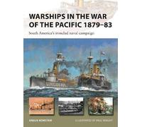 Angus Konstam Warships in the War of the Pacific 1879-83 (Tascabile)