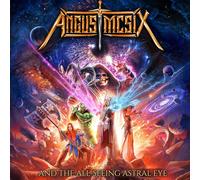 Angus McSix Angus McSix and the All-seeing Astral Eye (CD) Album Digipak
