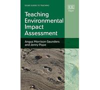Angus Morrison-Saunders Jenny Teaching Environmental Impact Assess (Tascabile)